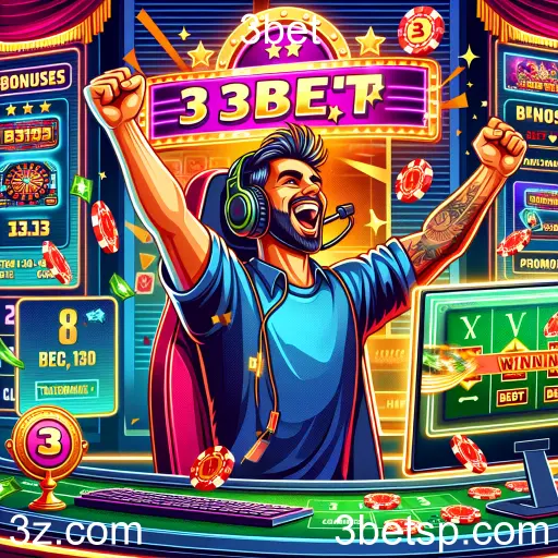 Bônus e Promoções	 3bet